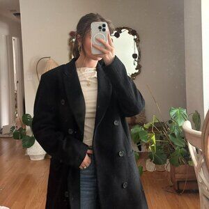 ASOS Women's Black Coat